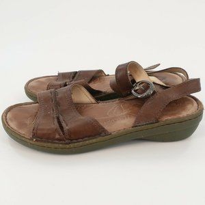 Keen Women’s Sandals City of Roses Brown Leather